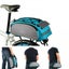 Bike Saddle Bag Bicycle Rear Rack Pouches Bag Carousel 1