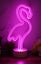 Flamingo LED Neon Light with Stand Base (Pink) Carousel 1