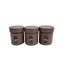 3 Piece Condiments Set - Brown Carousel 1