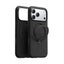 Torras iPhone 17 Pro (6.3") 2025 Ostand Spin Softune Case - Black Full Camera Carousel 1