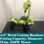 4.5" Metal Bandsaw 550W 3-Speed Vertical Horizontal 0-45° Band Saw Carousel 2