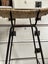 Retro Rattan Cane Bar Stool x2 Carousel 5