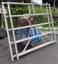 Aluminium scaffold Frames x2 Carousel 1