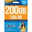 Lebara $49.90 Starter Pack PrePaid SIM Card Carousel 1