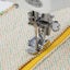 Sew Better Generic Zipper Foot for Low Shank Sewing Machines Carousel 2