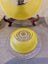 "Lemon Meringue" Glass Bowls. Great Mid-century or Deco Look. As New. Carousel 2