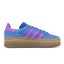 adidas Originals Gazelle Bold W Blue Purple Burst Women Casual Shoes IG4367 Carousel 2