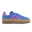 adidas Originals Gazelle Bold W Blue Purple Burst Women Casual Shoes IG4367 Carousel 5