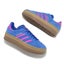adidas Originals Gazelle Bold W Blue Purple Burst Women Casual Shoes IG4367 Carousel 6