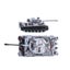 Remote Control Tank 1:18 2.4G Germany Tiger Battle Tank Carousel 5