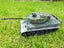 Remote Control Tank 1:18 2.4G Germany Tiger Battle Tank Carousel 1