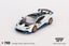 Mini GT Lamborghini Hurac n STO Bianco Asopo Carousel 1