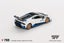 Mini GT Lamborghini Hurac n STO Bianco Asopo Carousel 2