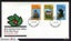 NZ FDC - 1979 Christmas Set (3) - 50c Buy Now Carousel 1