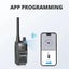 BAOFENG UV-5R MINI 5W Ham Walkie Talkie Dual VHF & UHF Grey Colour Carousel 6