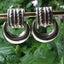 Sterling clip on Mexican made earrings Carousel 1