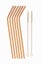 6Pcs Metal Stainless Steel Straws for 20 Oz Tumbler with Cleaning 1 Brushes Carousel 1