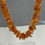 Mid Century Genuine Baltic Amber Cognac Necklace Carousel 6