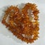 Mid Century Genuine Baltic Amber Cognac Necklace Carousel 7