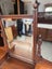 An Antique Solid Cedar Dressing Table With Original Swing Mirror Carousel 8