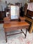 An Antique Solid Cedar Dressing Table With Original Swing Mirror Carousel 2
