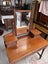 An Antique Solid Cedar Dressing Table With Original Swing Mirror Carousel 4