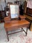 An Antique Solid Cedar Dressing Table With Original Swing Mirror Carousel 1