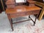 An Antique Solid Cedar Dressing Table With Original Swing Mirror Carousel 12