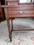 An Antique Solid Cedar Dressing Table With Original Swing Mirror Carousel 13