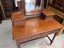 An Antique Solid Cedar Dressing Table With Original Swing Mirror Carousel 14
