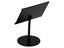 11cm Black Stainless Steel Table Number Stand with Card Slot Carousel 2