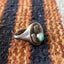 Vintage Sterling Silver Navajo Style Turquoise Cactus Ring Carousel 4