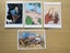 4 TINTIN POSTCARDS - $10 BUY NOW The Adventures of Tintin COLLECTABLE POST CARDS Carousel 1