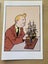 4 TINTIN POSTCARDS - $10 BUY NOW The Adventures of Tintin COLLECTABLE POST CARDS Carousel 5