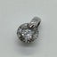 $1 RES * RRP $7,100.00 * 1.02ct DIAMOND Necklace Pendant NZ VALUATION PLATINUM Carousel 13