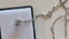 $1 RES * RRP $6,700.00 * 1.01ct DIAMOND Necklace Pendant NZ VALUATION PLATINUM Carousel 11