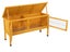Wooden Rabbit Hutch Raised with Hinged Opening Roof and Pull Out Tray Carousel 3