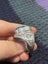 Vintage Zuni Style Sterling Silver Inlay Ring – Coral, Opal & Onyx Mosaic Carousel 6