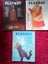 US Vintage Playboys X 3 1968/1969 issues. Carousel 1