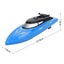 RC Boat, Long lasting fast Remote Boat, Rechargeable, Blue Carousel 7