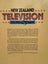 NEW ZEALAND TELEVISION: The First 25 Years by Robert Boyd-Bell 1985 Carousel 3