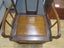 Antique Teak Armchair Carousel 6