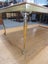 Rimu Coffee Table w/ Brass Frame & Feet Carousel 6