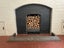 Fireplace fender guard surround Carousel 1