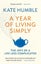 A Year of Living Simply Carousel 1