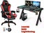 Gaming Desk Gaming Chair Combo (NZ STOCK) Carousel 1