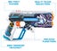 Zuru: X-Shot Skins - Laser 360? Carousel 4