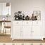 Buffet Sideboard Table Kitchen Pantry Storage Cabinet Console Hallway Cupboard Carousel 3