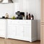 Buffet Sideboard Table Kitchen Pantry Storage Cabinet Console Hallway Cupboard Carousel 4