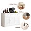 Buffet Sideboard Table Kitchen Pantry Storage Cabinet Console Hallway Cupboard Carousel 6